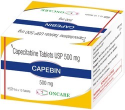 Capecitabine Tablets USP 500mg